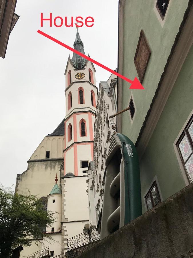 Cesky Krumlov Centrum Ap 6 Exterior foto